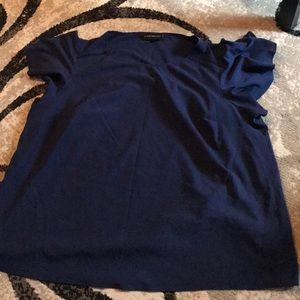 Navy blue blouse